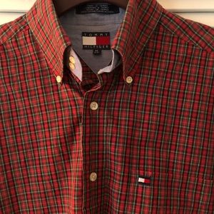 Vintage Tommy Hilfiger button up.